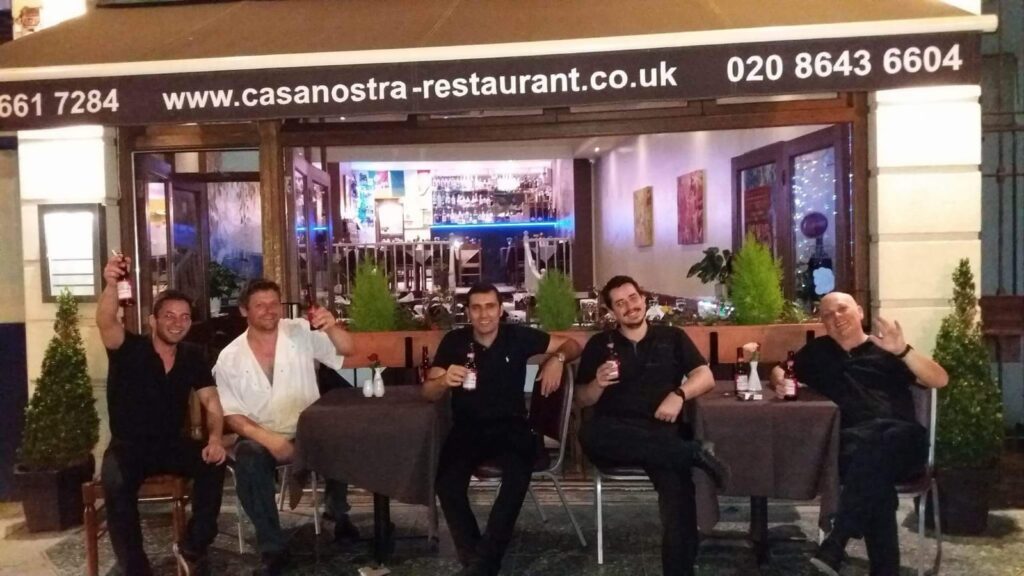 Gallery Casa Nostra Restaurant